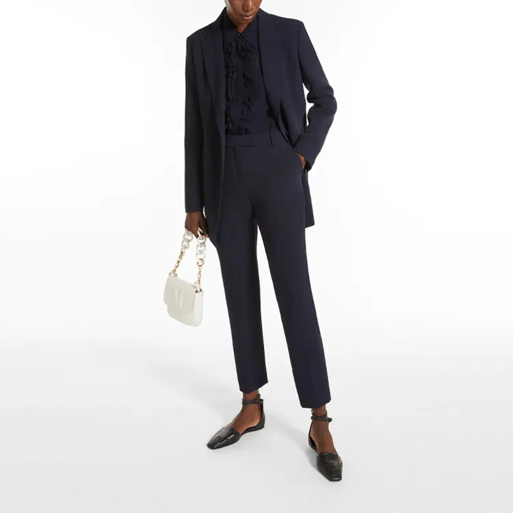 MaxMara Studio Business Suits Women's Marine Blue-1