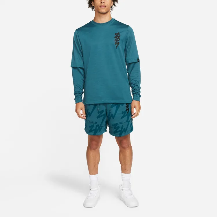 Jordan Zion Williamson Shooting L/S T shirt-2