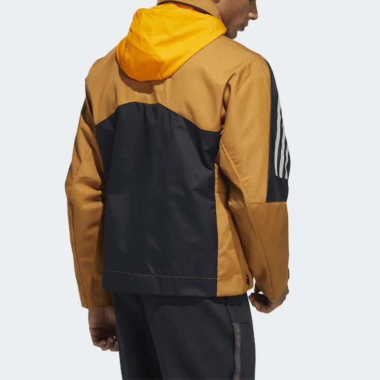 Adidas Jackets Men Wheat Brown-2