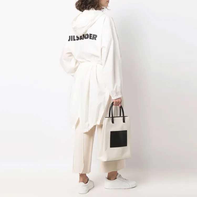 JIL SANDER Trench Coats Women's White-1