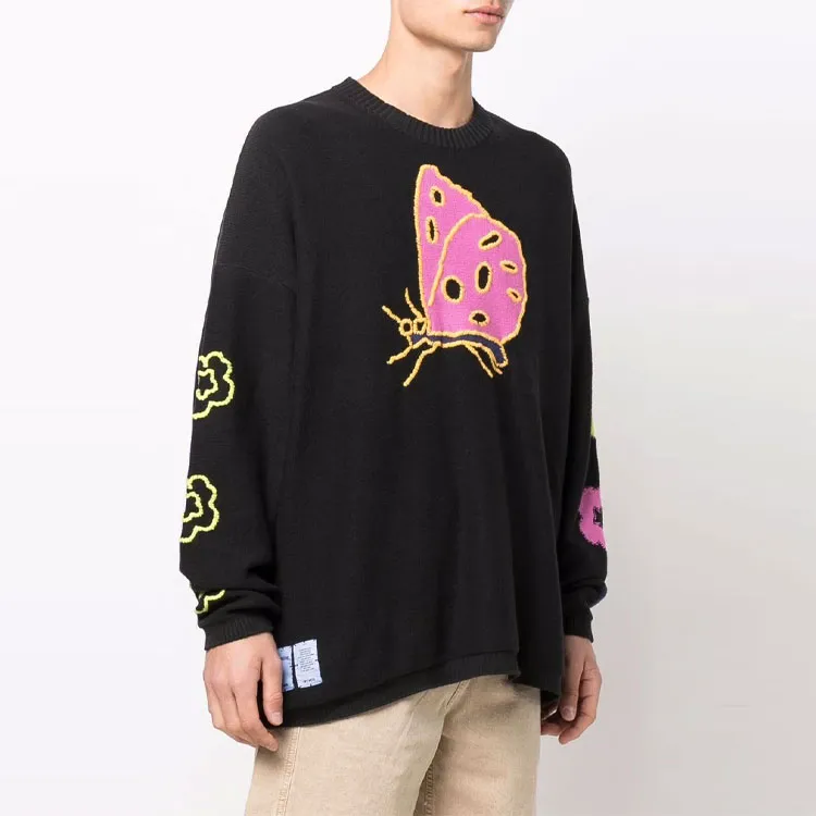 McQ Alexander McQueen Sweatshirts Men Black-3