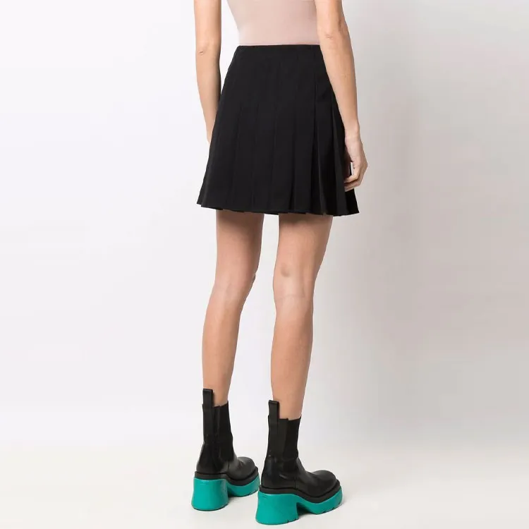 Bottega Veneta SS22 Casual Short Skirts Women's Black-2