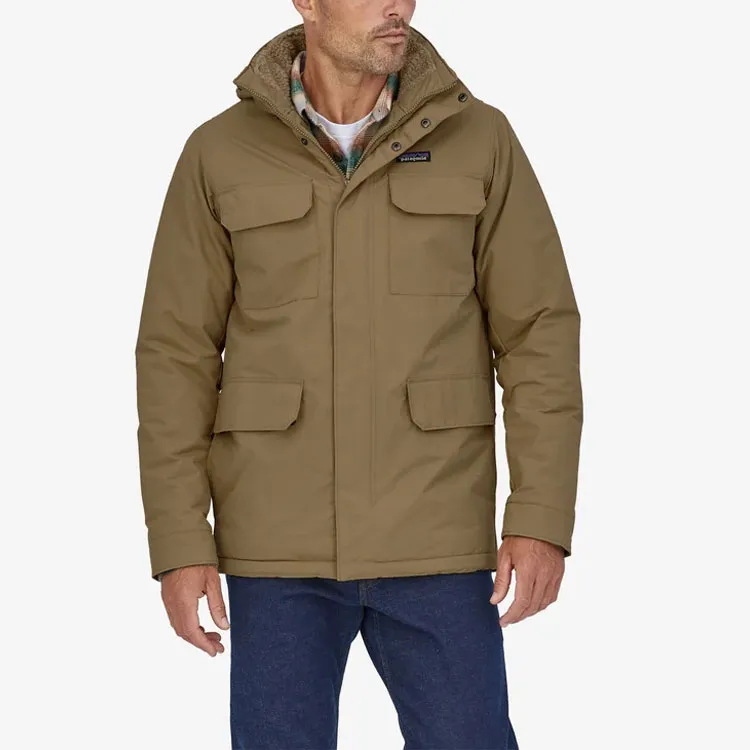 Patagonia Isthmus Hooded Zip up Parka-1