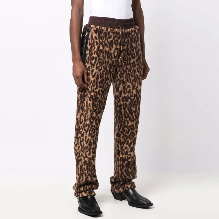 AMIRI Casual Pants Men Brown-2