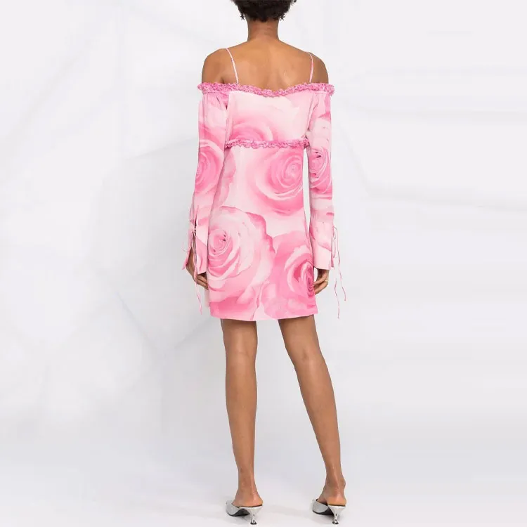 Blumarine Sleeveless Dresses Women's Pink-2