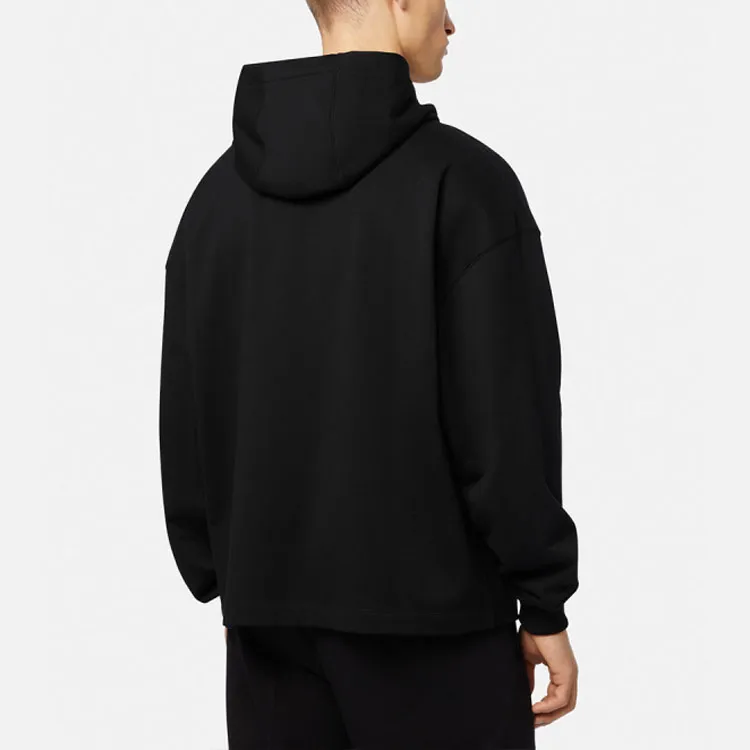 VERSACE Sweatshirts Men Black-2