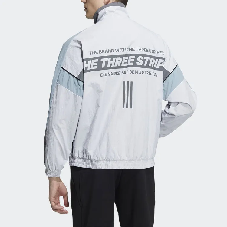 Adidas Jacket Men's Symbol Gray-1
