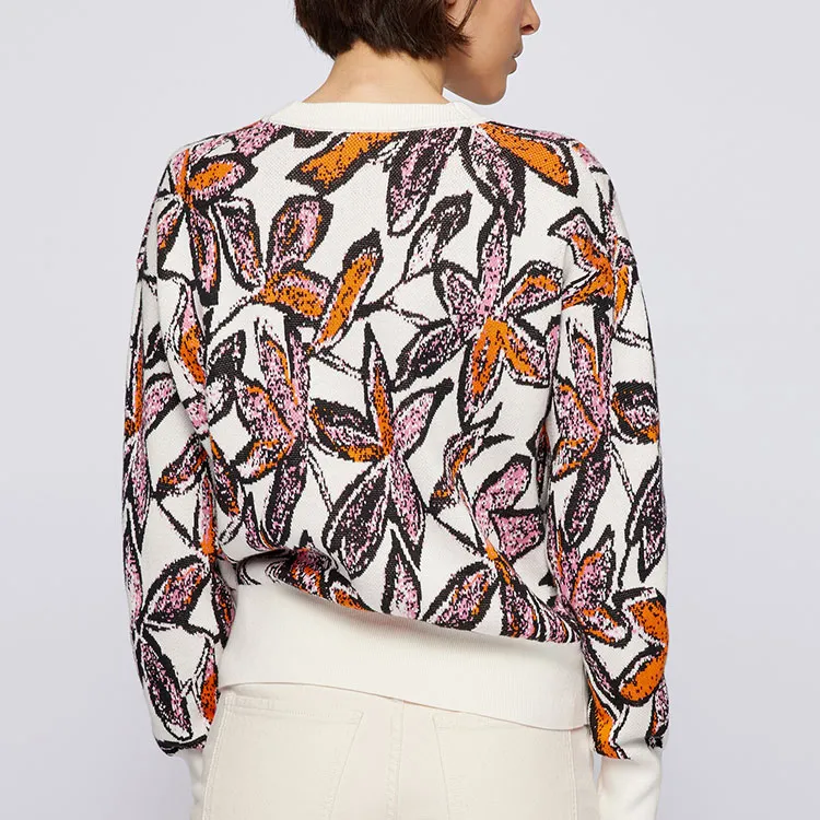 HUGO BOSS Sweater Women's Multicolor-3