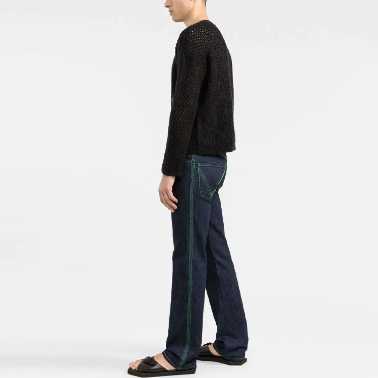 Bottega Veneta SS22 Jeans Men's Blue-2