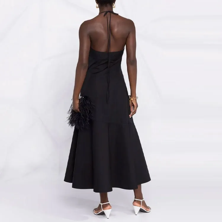 JIL SANDER Evening Dresses Women's Black-3