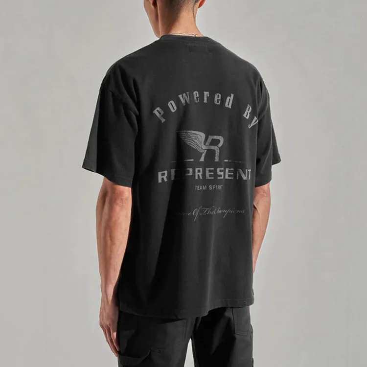 REPRESENT Team Spirit T shirt-3
