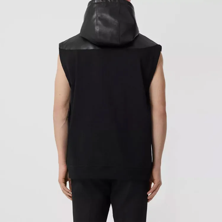 Burberry Monster Graphic And Lambskin Hoodie-3