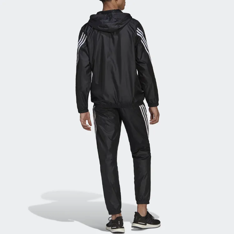 Adidas Casual Sportswear Men Black-8