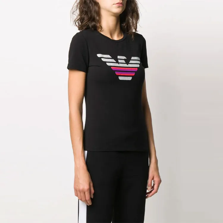 EMPORIO ARMANI T Shirt Women's Black-3