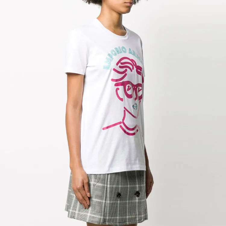 EMPORIO ARMANI T Shirt Women's White-3