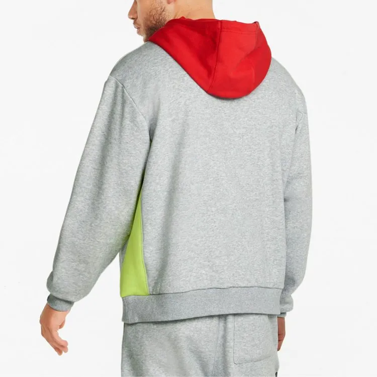 PUMA Playbook Sweatshirts Men Gray-3