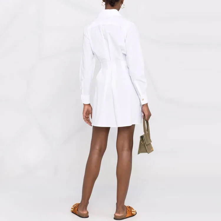 Elisabetta Franchi SS22 Dress White-2