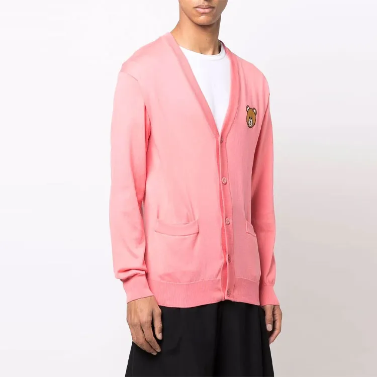 MOSCHINO SS22 Knitwear Men's Pink-1