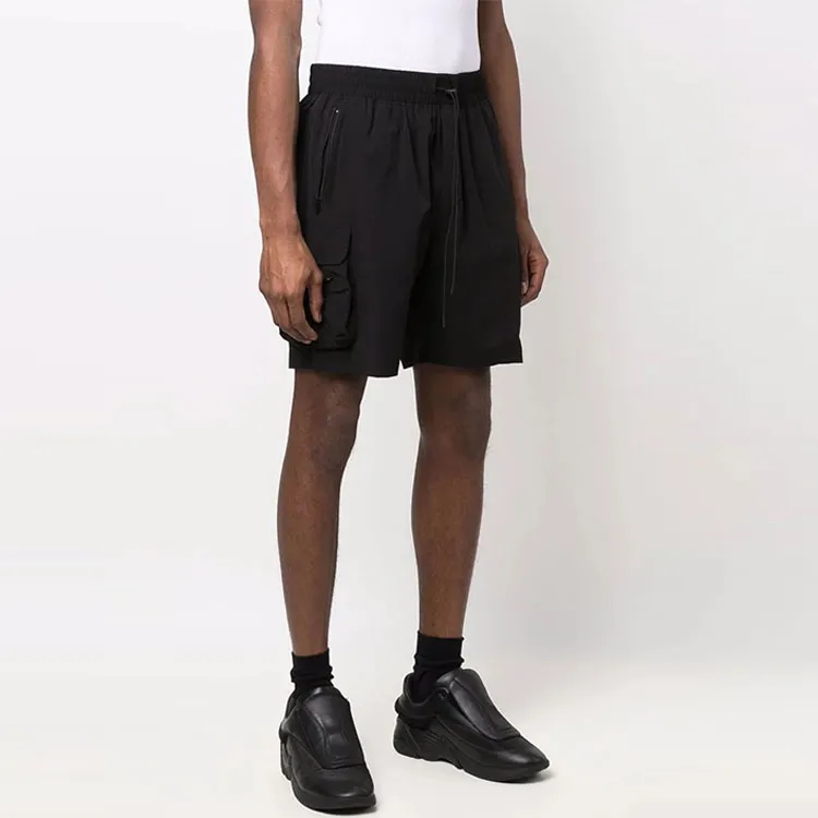 REPRESENT Drawstring Bermuda Shorts-3