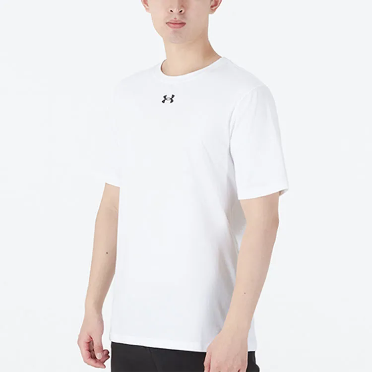 Under Armour T Shirt American Vintage Men's White-3