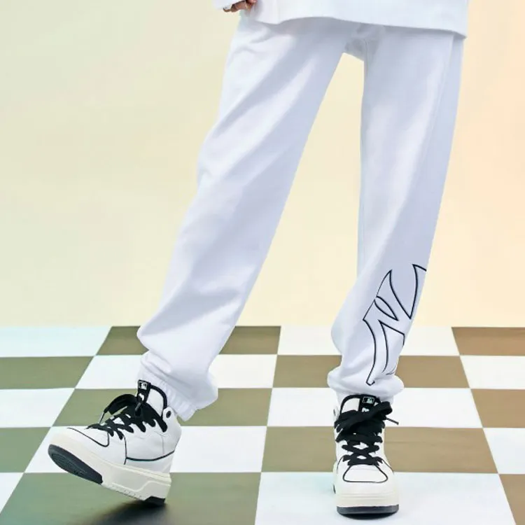 MLB SS22 Sports Pants Unisex White-2
