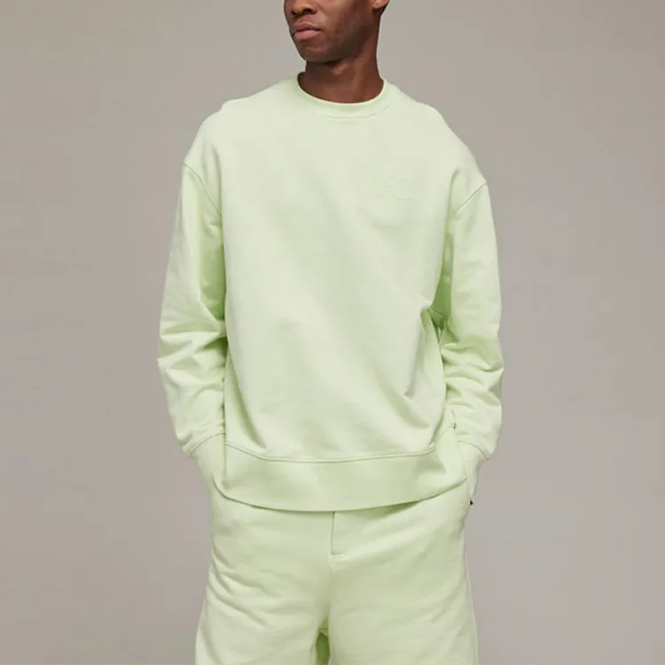 Y 3 Sweatshirts Men Green-2