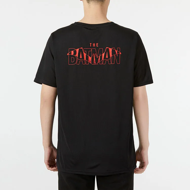 PUMA x Batman T-Shirt Men's Black-3