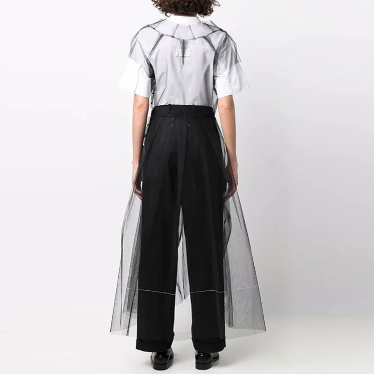 Maison Margiela Sheer Tulle Dress-2