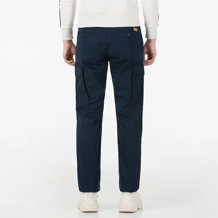 Timberland Cargo Pants Men Dark Blue-3