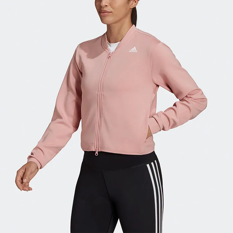 Adidas Jackets Women's Pink-1