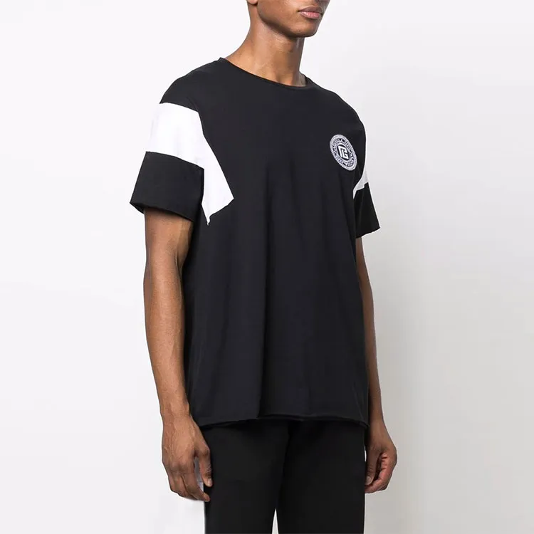 Brunello Cucinelli T-Shirts Men Black-2