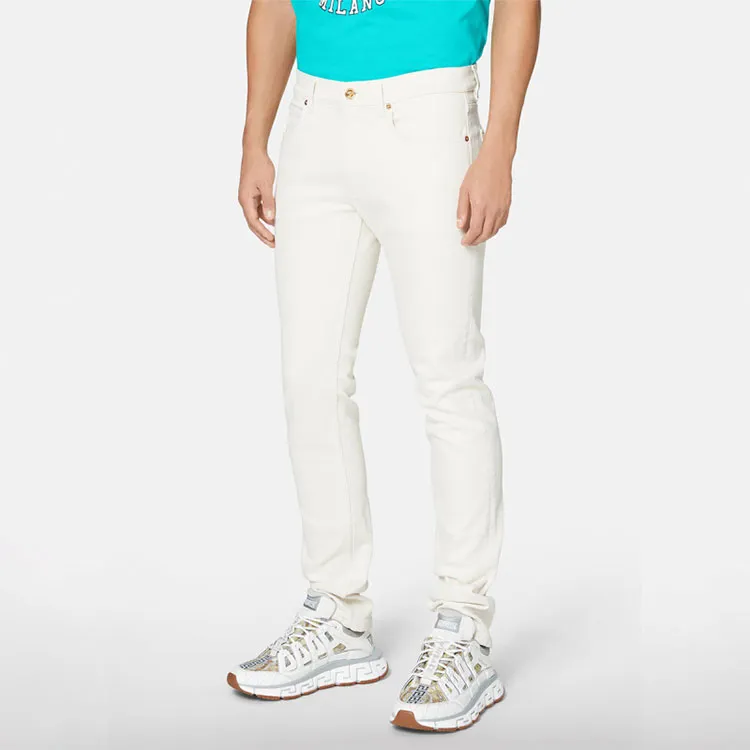 VERSACE Jeans Men White-2