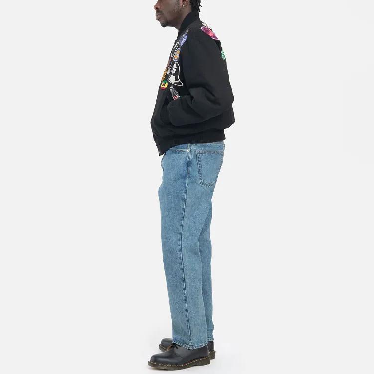 Stussy Baseball Jerseys Men Black-4