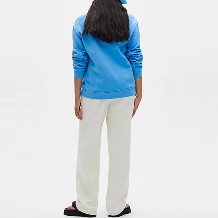 GANNI Sweatshirts Women's Blue-4