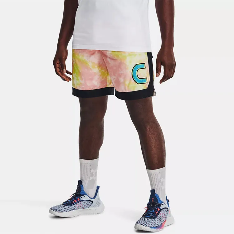 Sesame Street X Under Armour Curry X Sesame Street Casual Shorts Men Multicolor-3