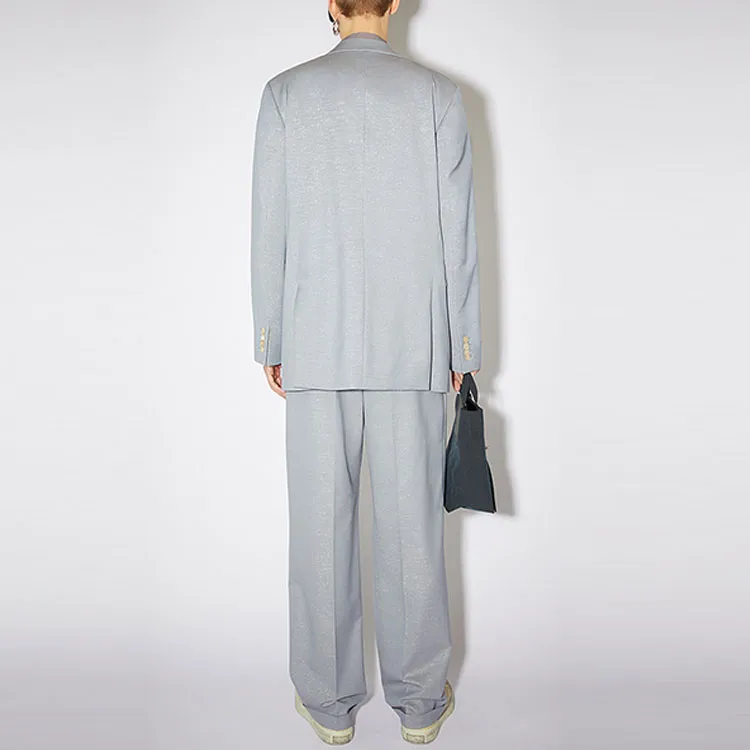 Acne Studios Business Suits Men Blue-1