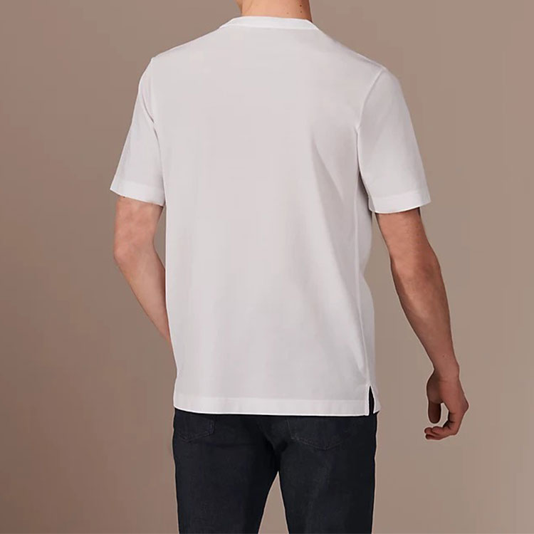 HERMES T-Shirts Men White - POIZON