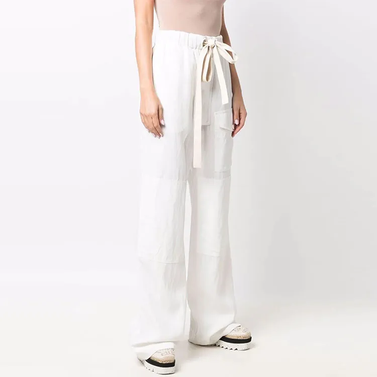 Stella McCartney Flap Pockets Straight leg Trousers-1