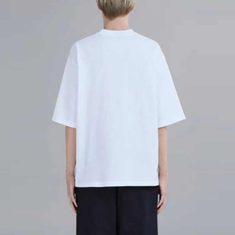 MARNI Dripping Logo T shirt-2