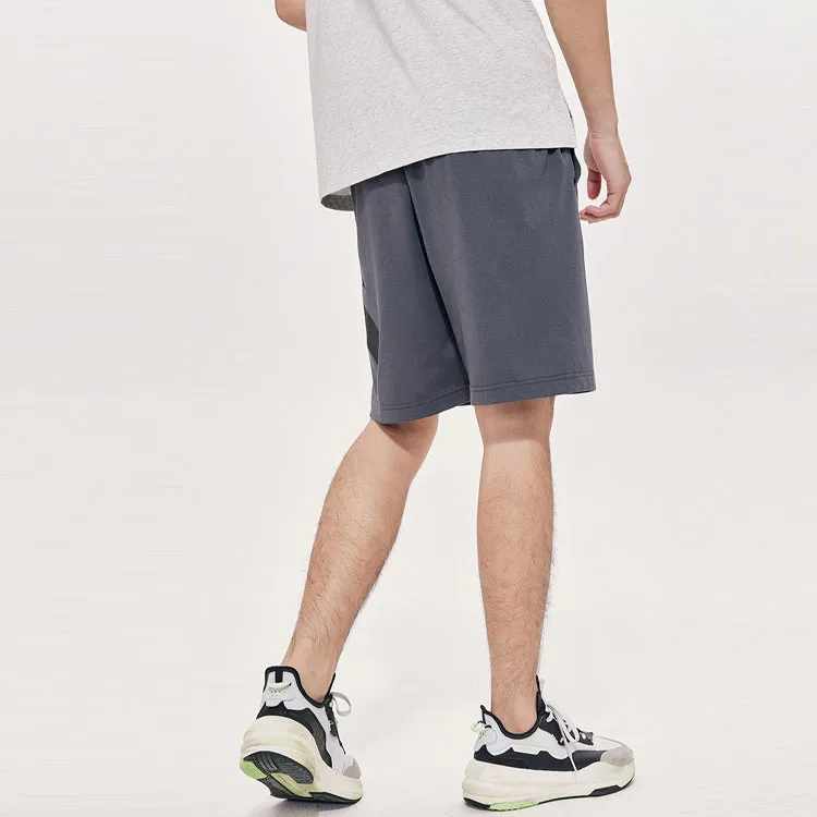 Anta Sports Life Collection Basketball Shorts Unisex Castle Gray-4