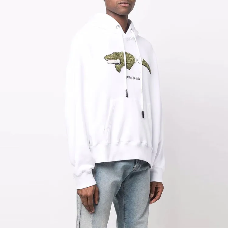 PALM ANGELS Crocodile Hoodie-2