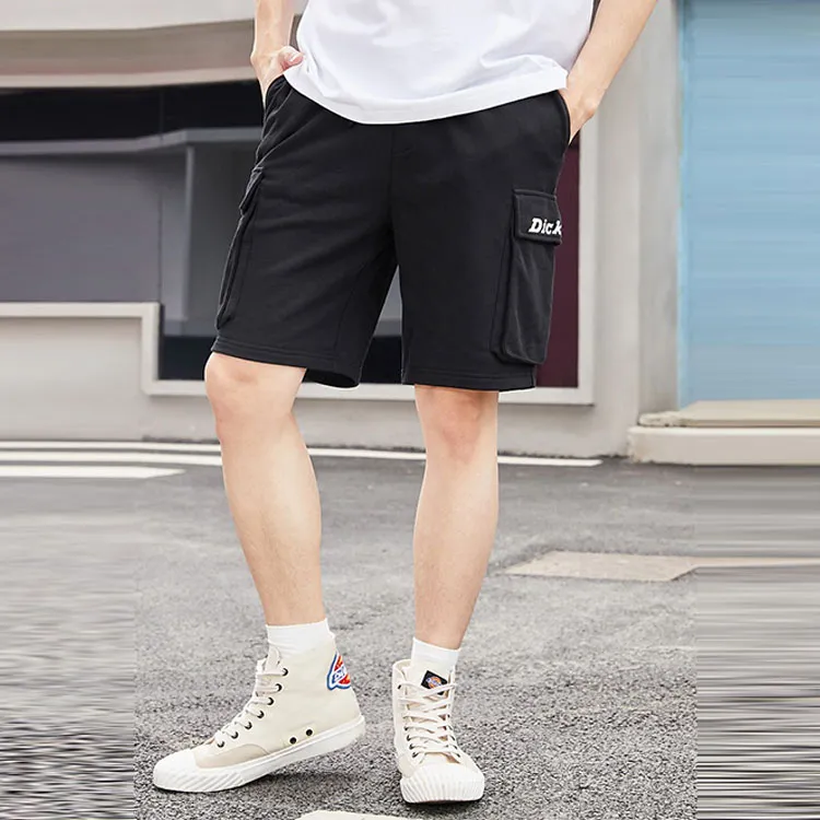 Dickies Casual Shorts Men Black-4