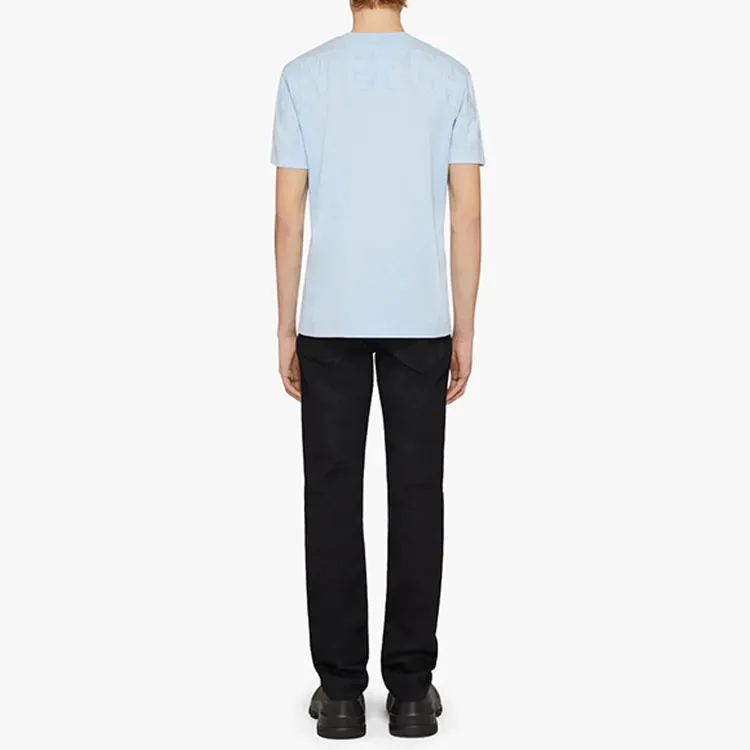 Givenchy T Shirts Men Light Blue-3