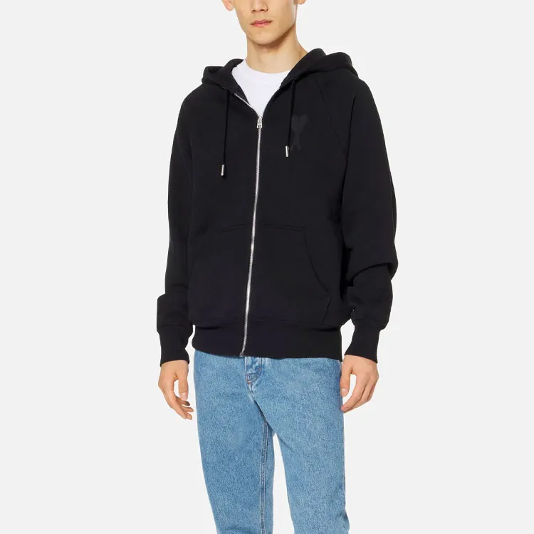 AMIPARIS Zipped Hoodie-2