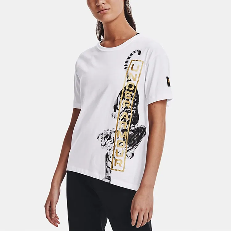Under Armour UA Chinese New Year T-Shirt Women's White-4