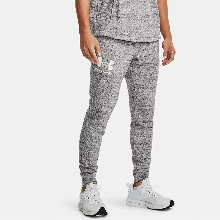 Under Armour Sports Pants Men's Gray-4