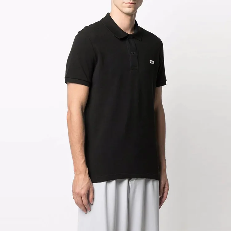LACOSTE Original L.12.12 Short Sleeved Polo Shirt-3