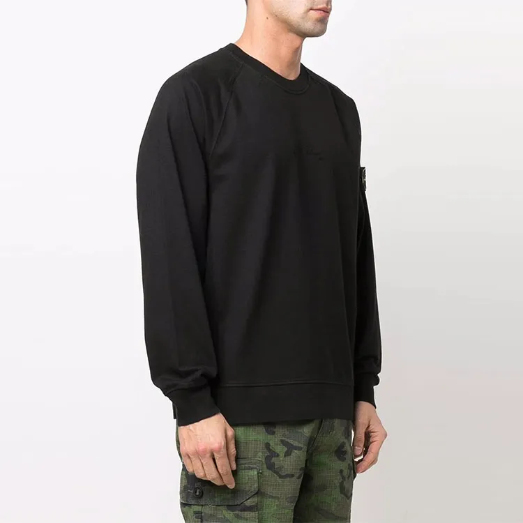 STONE ISLAND STONE ISLAND 40Th Anniversary Collection Sweatshirts Men Black-2