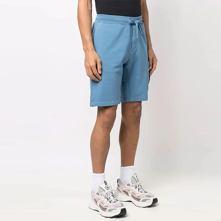 STONE ISLAND Sports Shorts Men Haze Blue-3
