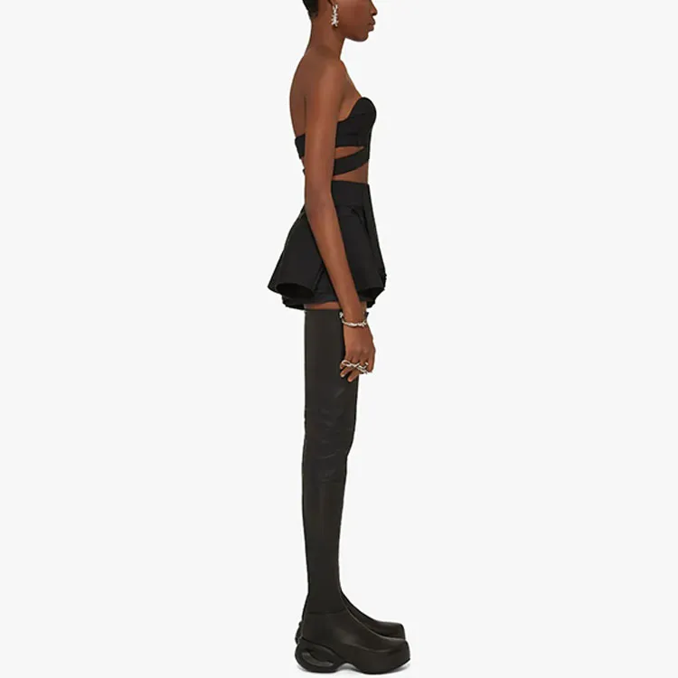 Givenchy Cut out Bustier Top-3
